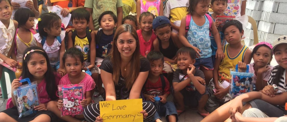 Spenden sammeln | Philippinischen Kindern die Schule ermöglichen | Spendenseite