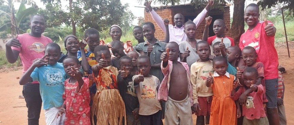 Spenden sammeln | Uganda Hilf 28 Kindern in einem Kinderhaus | Spendenseite