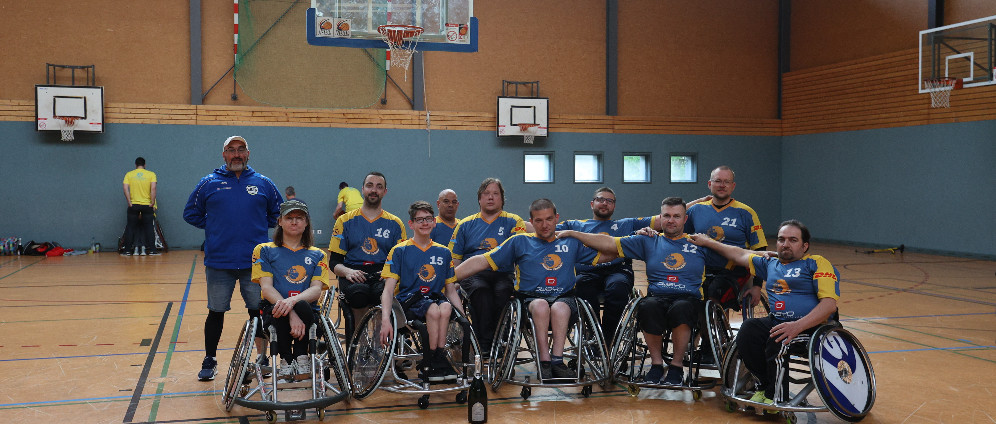 Spenden sammeln | Neue Trikots für Rising Tigers Leipzig | Spendenseite