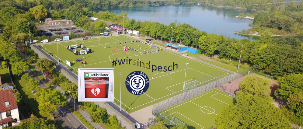 Spenden sammeln | Defibrillator für den FC Pesch 1956 e.V. | Spendenseite