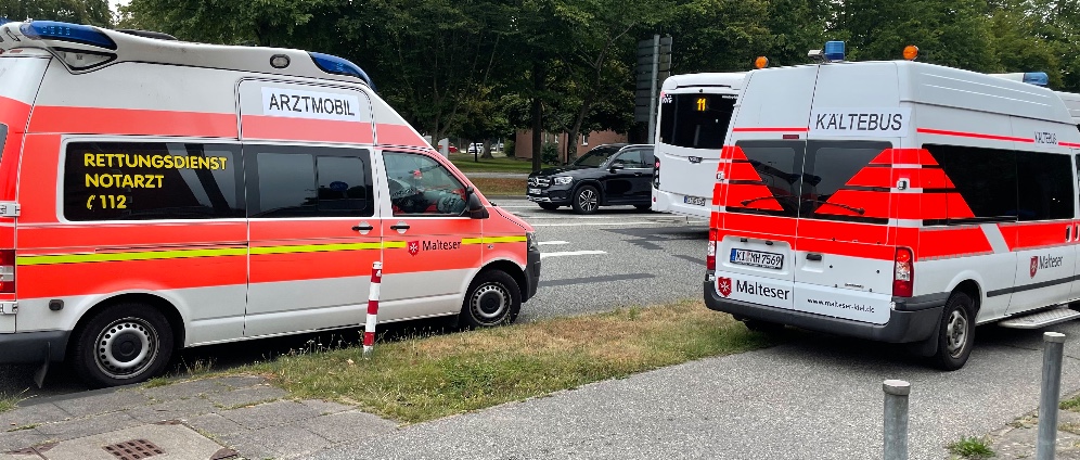 Spenden sammeln | Kieler Kältebus Hilfe für Bedürftige u. Obdachlose | Spendenseite