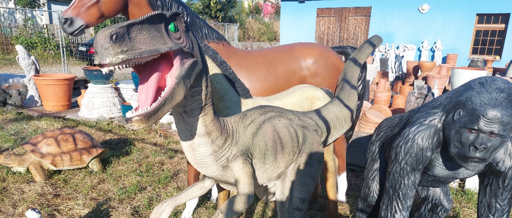 Spenden sammeln | Der Wunsch nach einen Dinosaurier | Spendenseite