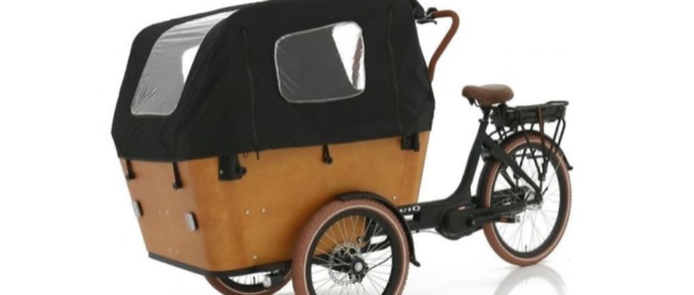 Spenden sammeln | Lastenfahrrad für Mandys Babysitterservice | Spendenseite