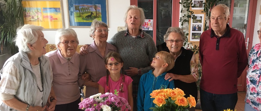 Spenden sammeln | Senioren Tandem | Spendenseite