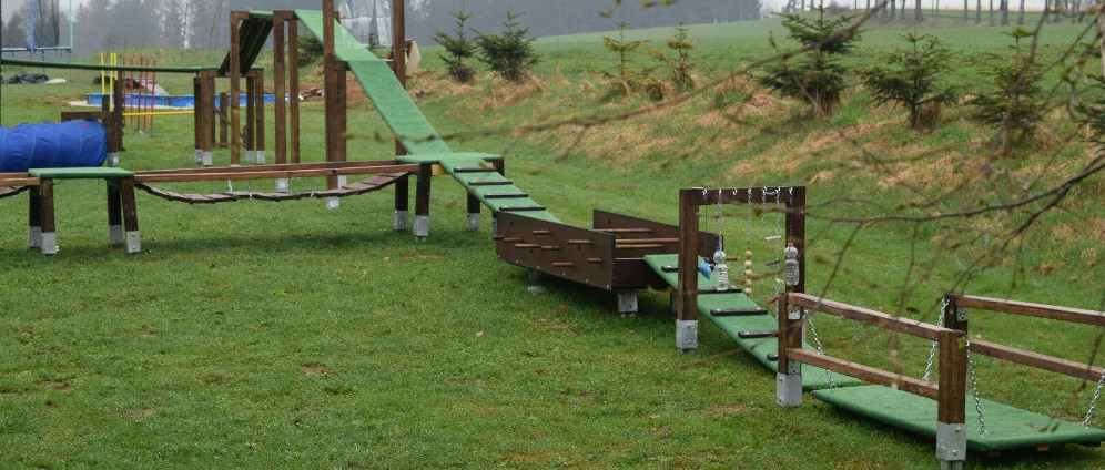 Spenden sammeln | Abenteuer Spiel und Trainingsplatz für Hunde | Spendenseite