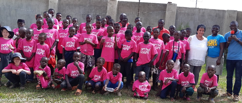 Spenden sammeln | Bau eines Kinderkrankenhauses in Uganda | Spendenseite