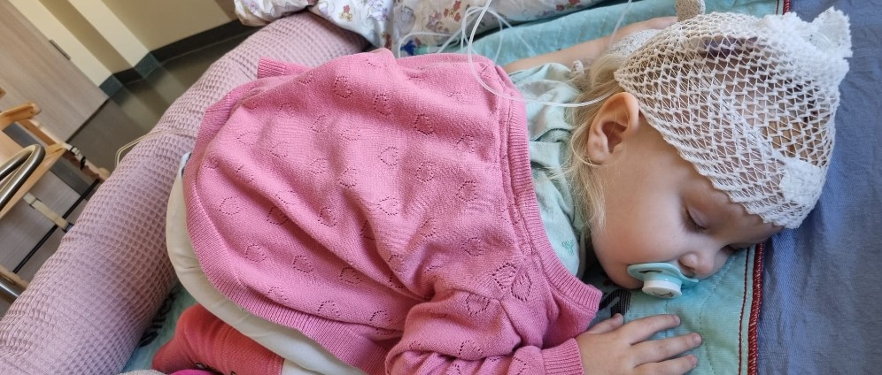 Spenden sammeln | Kampf mit 2 Jahren gegen Leukämie | Spendenseite