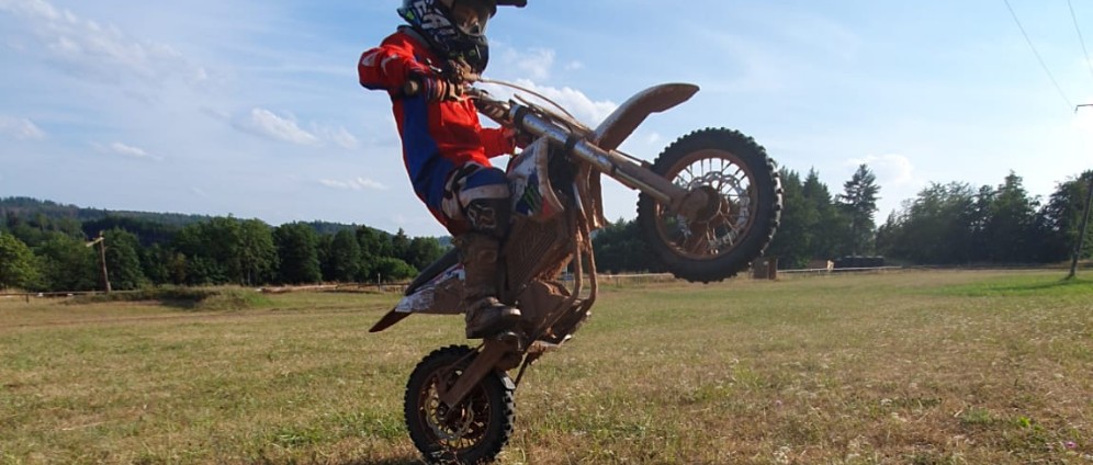 Spenden sammeln | Elektro Motocross Botschafter | Spendenseite