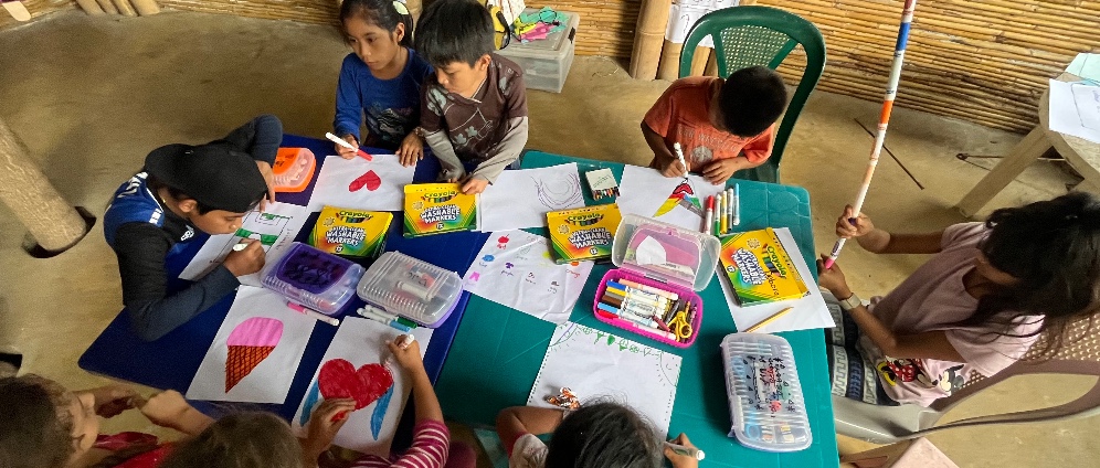 Spenden sammeln | Atitlan Eco School in Guatemala | Spendenseite