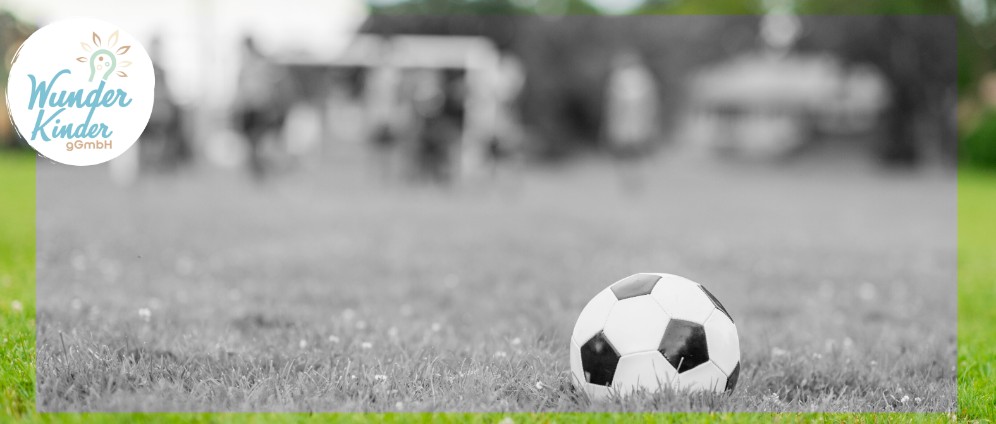 Spenden sammeln | Wunderkinder gGmbH Fußballprojekt kitaübergreifend | Spendenseite