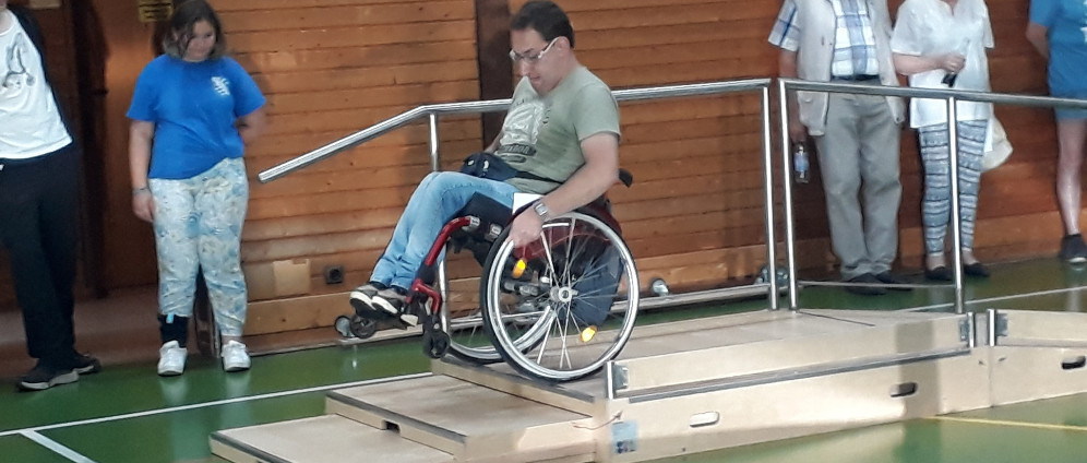 Spenden sammeln | Neues Equipment für Behindertensportgemeinschaft | Spendenseite