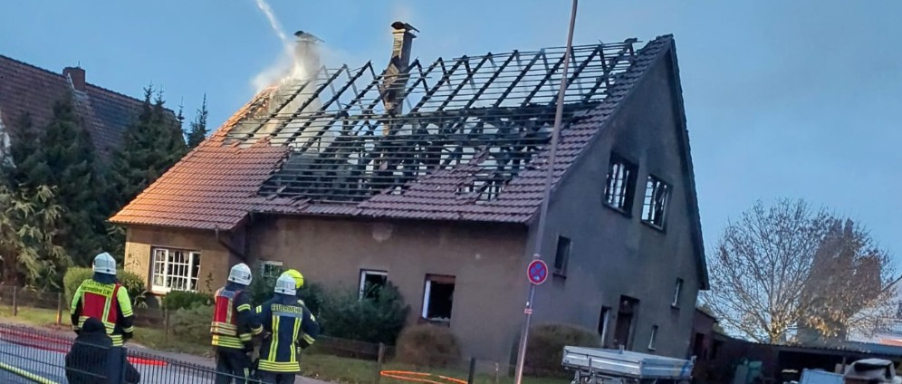 Spenden sammeln | Haus nach Brand verloren | Spendenseite