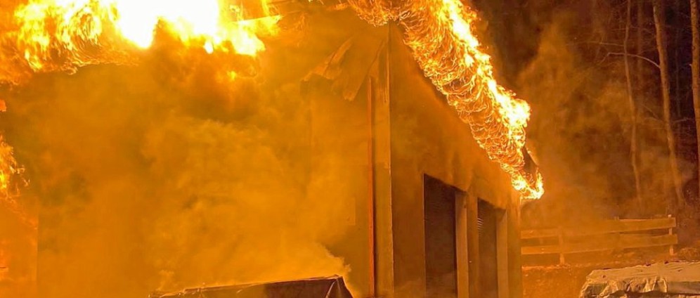 Spenden sammeln | Brand im Wochenendhaus Luttergrund Eichsfeld | Spendenseite