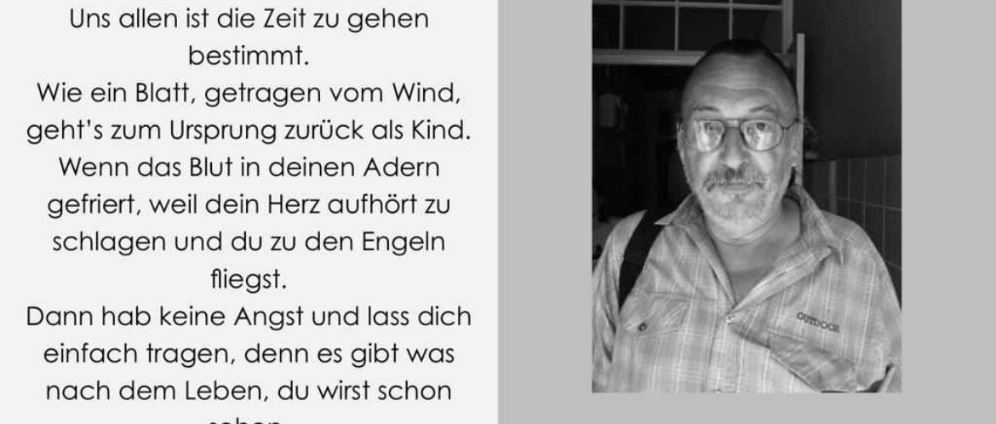 Spenden sammeln | Beerdigung meines Papas | Spendenseite