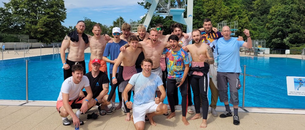 Spenden sammeln | Weltrekordversuch 24 Stunden Splashdiving | Spendenseite