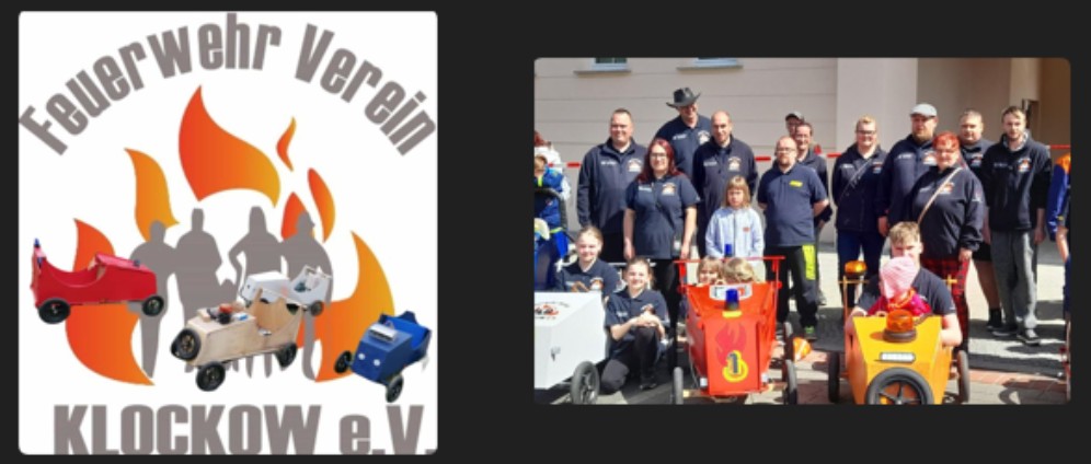 Spenden sammeln | Unterstützung Feuerwehr Verein Klockow e. V. | Spendenseite