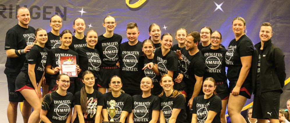 Neue Uniformen für die Dymatix Cheerleader | Spenden sammeln
