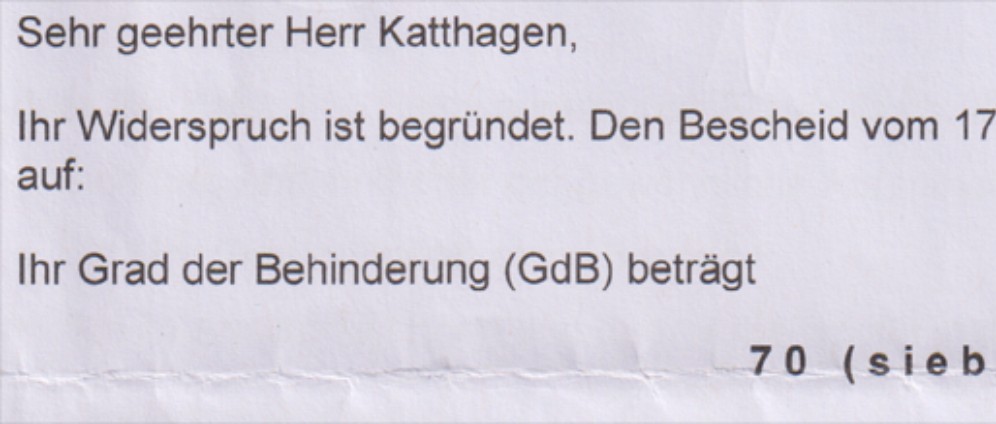 Spenden sammeln | Spenden für Beamer für behinderten | Spendenseite
