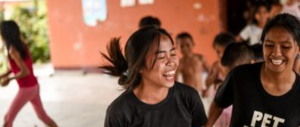 Spenden sammeln | Mein Jahr im philippinischen Kinderdorf | Spendenseite