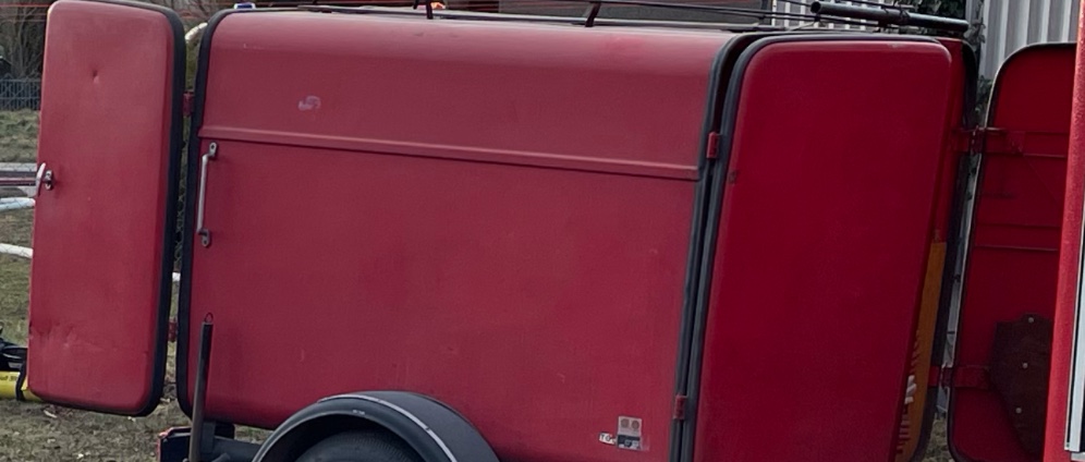 Spenden sammeln | Umbau Schlauchtransportanhänger | Spendenseite