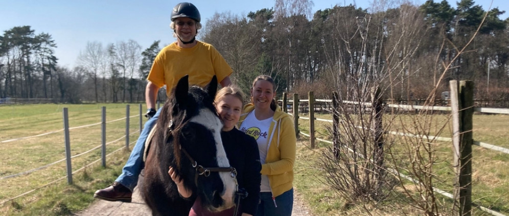 Spenden sammeln | Therapiepferd Vereinspferd Sattelfest e. V. | Spendenseite
