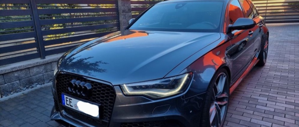 Spenden sammeln | Audi RS6 800PS für 5 Euro | Spendenseite