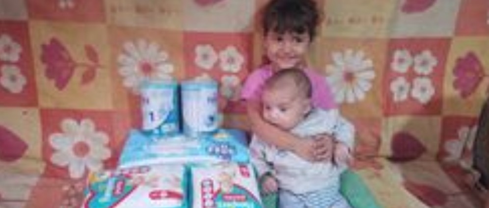 Spenden sammeln | Windeln für die Babys statt Geburtstagsgeschenk | Spendenseite