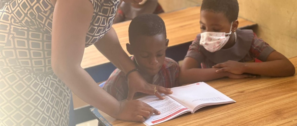 Spenden sammeln | Bag the Books Ghana | Spendenseite