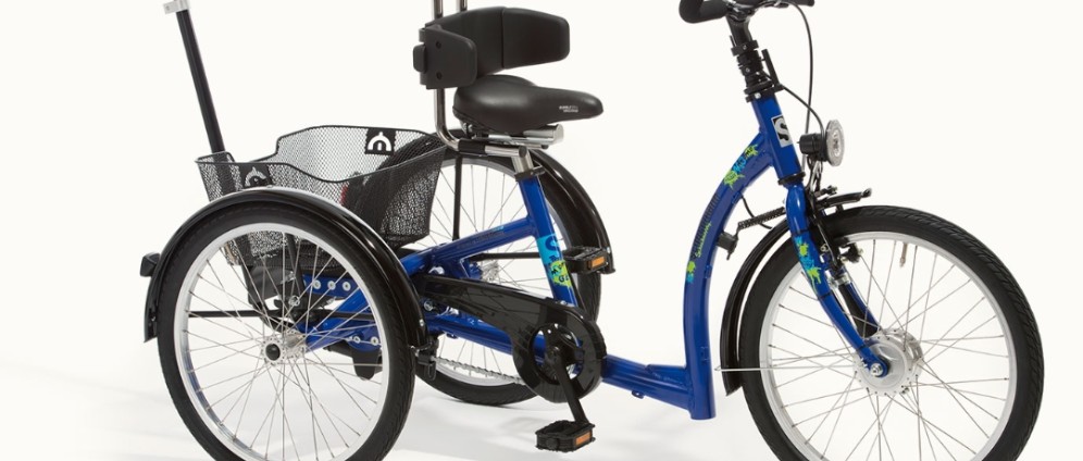 Spenden sammeln | Therapiefahrrad für Leon | Spendenseite