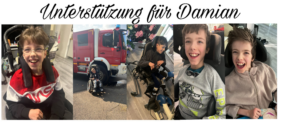 Spenden sammeln | Finanzielle Unterstützung behindertgerechtes Auto | Spendenseite