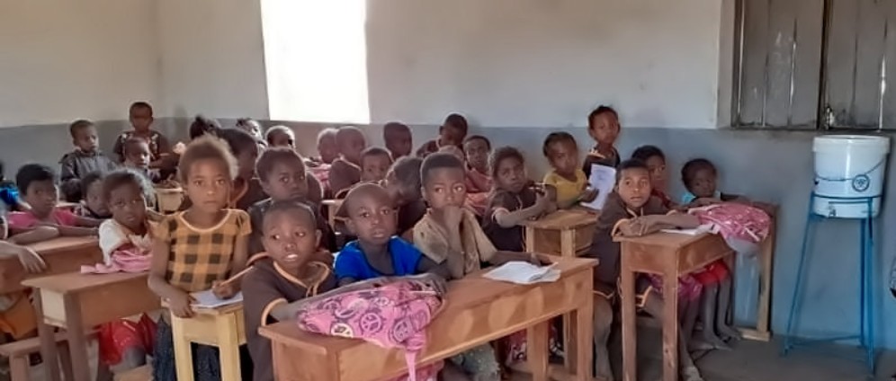 Spenden sammeln | Hilfe für Madagaskar Kinder, Zyklon | Spendenseite
