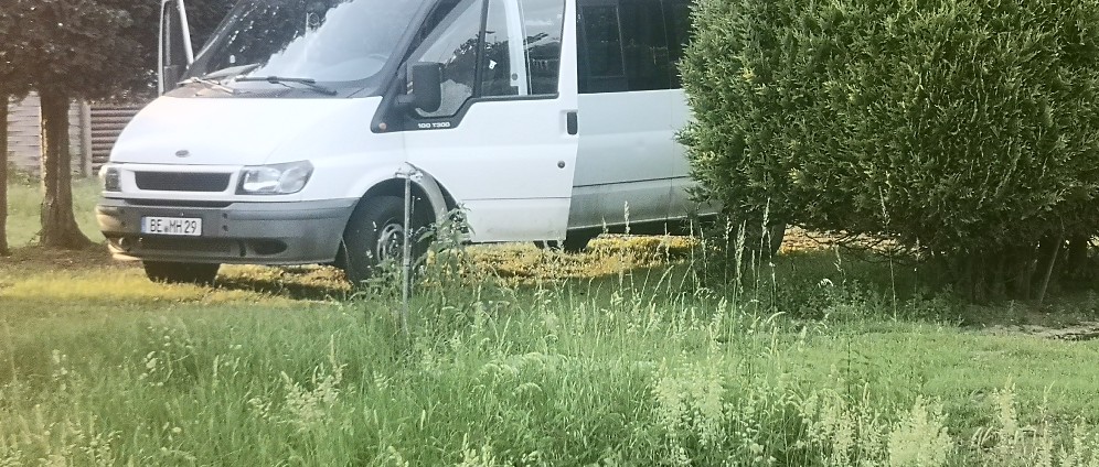 Spenden sammeln | Van Life | Spendenseite