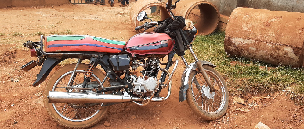 Spenden sammeln | Ein Boda boda für unsere Partnerorganisation | Spendenseite