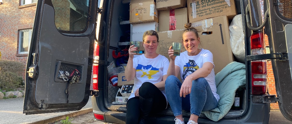 Spenden sammeln | Ukraine unsere Herzensangelegenheit | Spendenseite