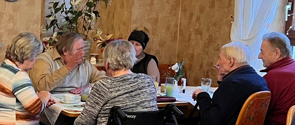 Spenden sammeln | Senioren Tagespflege Mohnblüte | Spendenseite