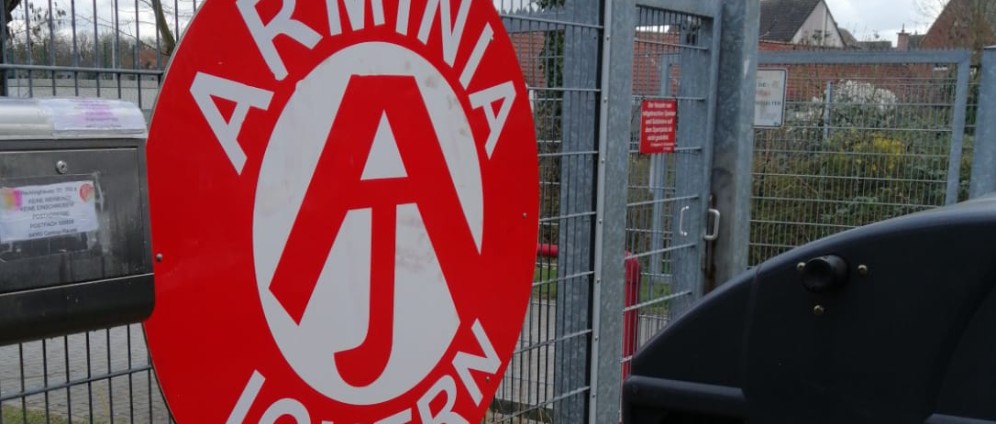 Spenden sammeln | Renovierung Vereinsheim SC Arminia Ickern | Spendenseite