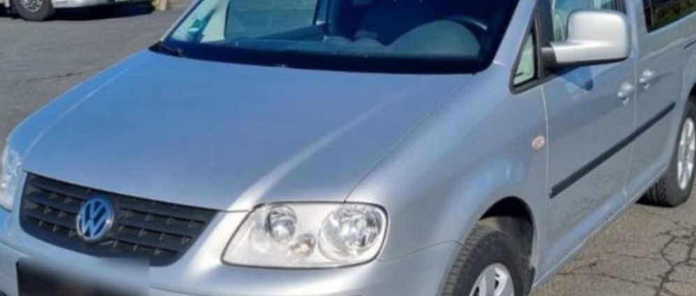 Spenden sammeln | Umbau eines VW Caddy für meinen Vater | Spendenseite