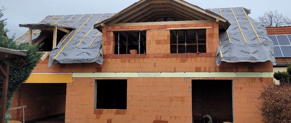 Weiterbau des Hauses für Tochter und Enkel | Spenden sammeln