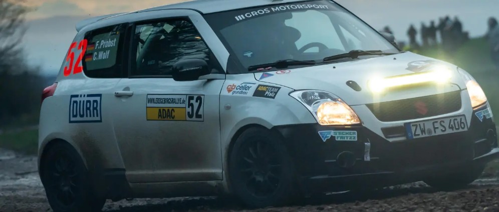 Spenden sammeln | Starten in der Deutschen Rallyemeisterschaft | Spendenseite