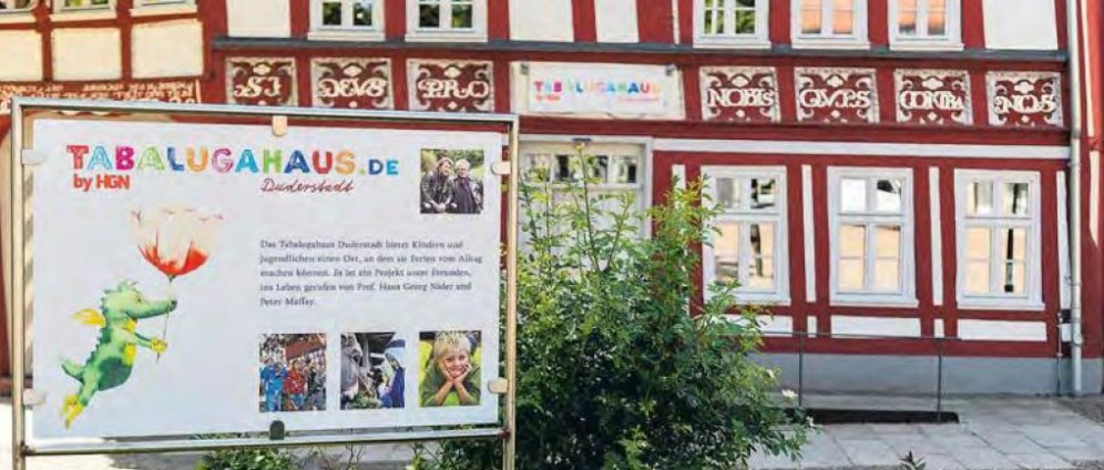 Spenden sammeln | Spendenaktion TabalugaHaus DUD | Spendenseite