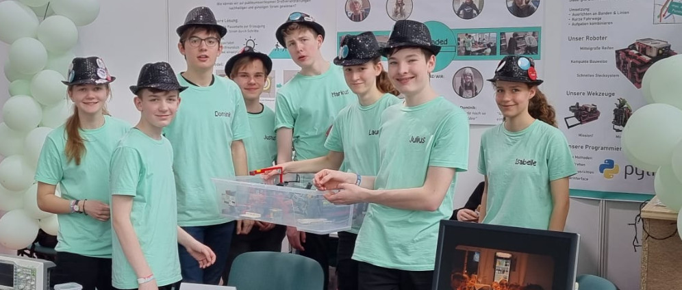 Spenden sammeln | Finale First Lego League in Marrakesch | Spendenseite