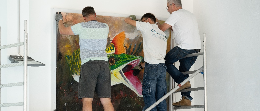 Spenden sammeln | MeerLeben Art for the People of Eitorf. | Spendenseite