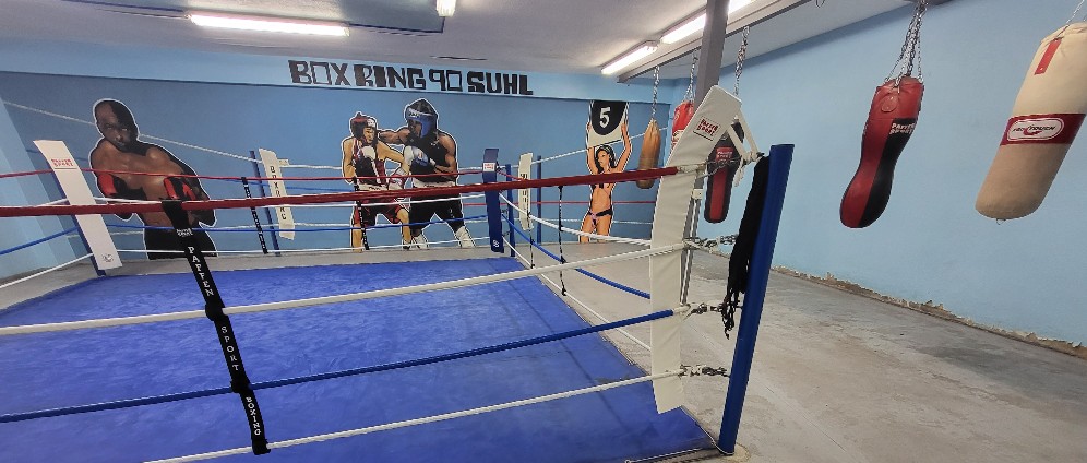 Spenden sammeln | Trainingsboden für den Boxring 90 Suhl e.V. | Spendenseite