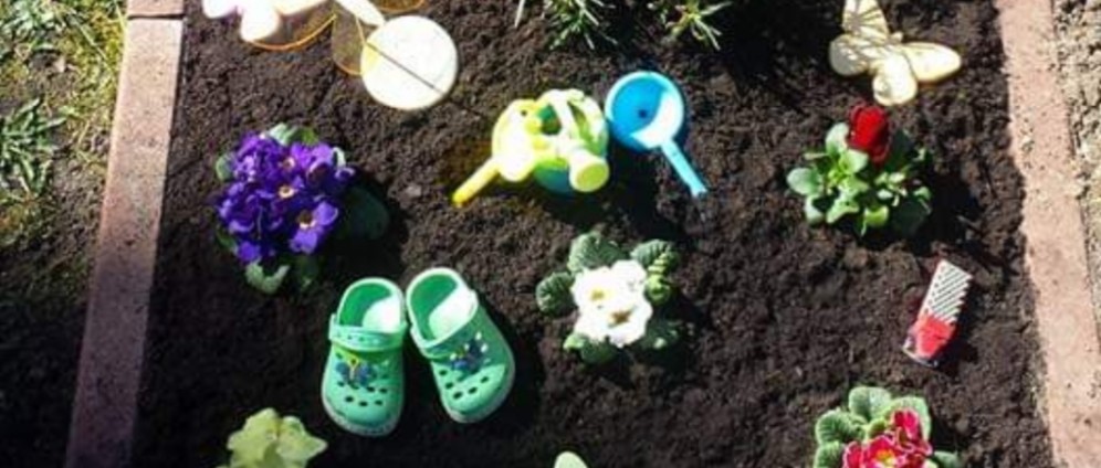 Spenden sammeln | Umbettung Kindergrab | Spendenseite