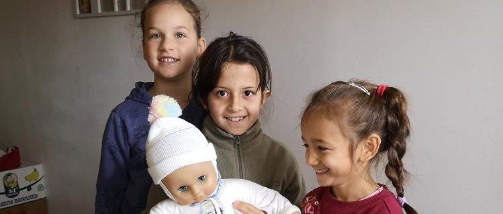 Spenden sammeln | Spenden und helfen für ein Waisenhaus in Rumänien | Spendenseite