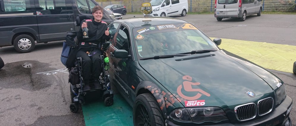 Spenden sammeln | Motorsport! Wenn der Rollstuhl kein Hindernis ist. | Spendenseite