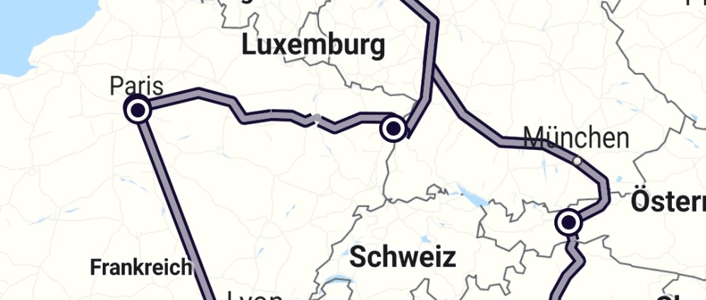 Spenden sammeln | Finanzierung Interrail | Spendenseite