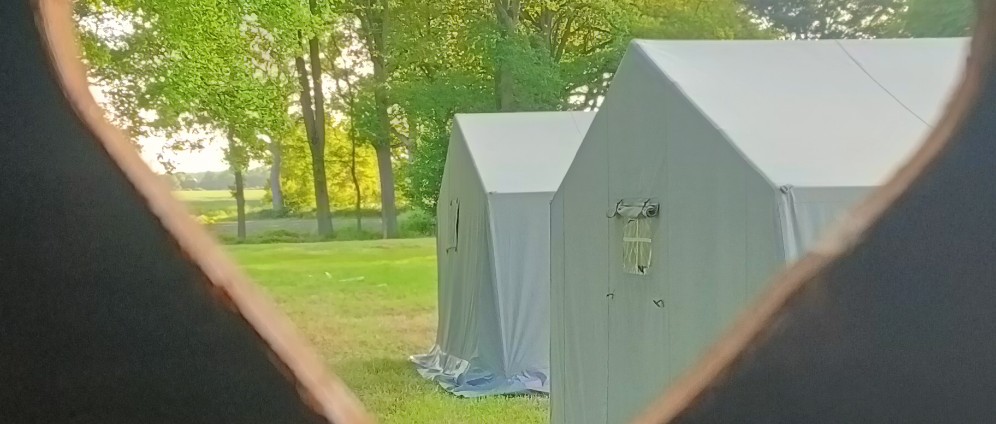 Spenden sammeln | Bauwagen für Kinderzeltlager | Spendenseite
