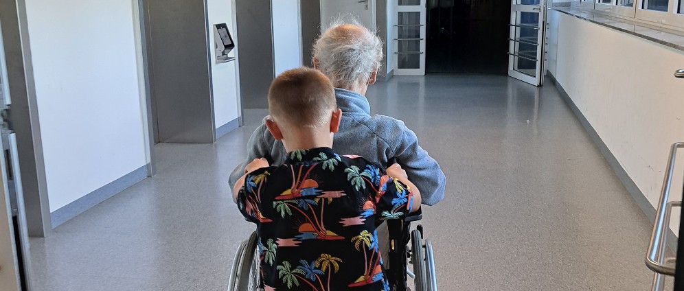 Spenden sammeln | Beerdigung unseres Vaters und Opa ️ | Spendenseite