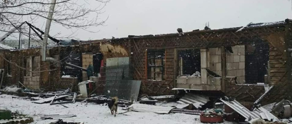 Spenden sammeln | Wiederaufbau HundeHof nach dem Brand | Spendenseite